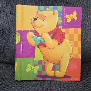 Winnie The Pooh Disney DF Albums Vintage 90s Photo Album / Sticker Book